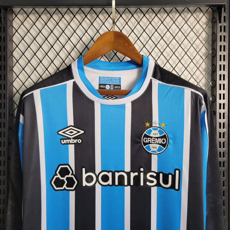 Camisa Longa Grêmio 2023/24 Home