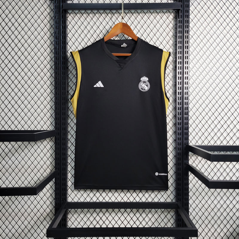 Camisa Regata Real Madrid 2023/24 Treino