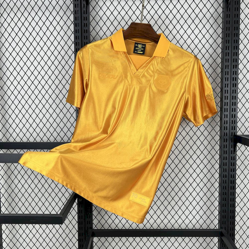 Camisa Wolverhampton 2025/26 70th Aniversário