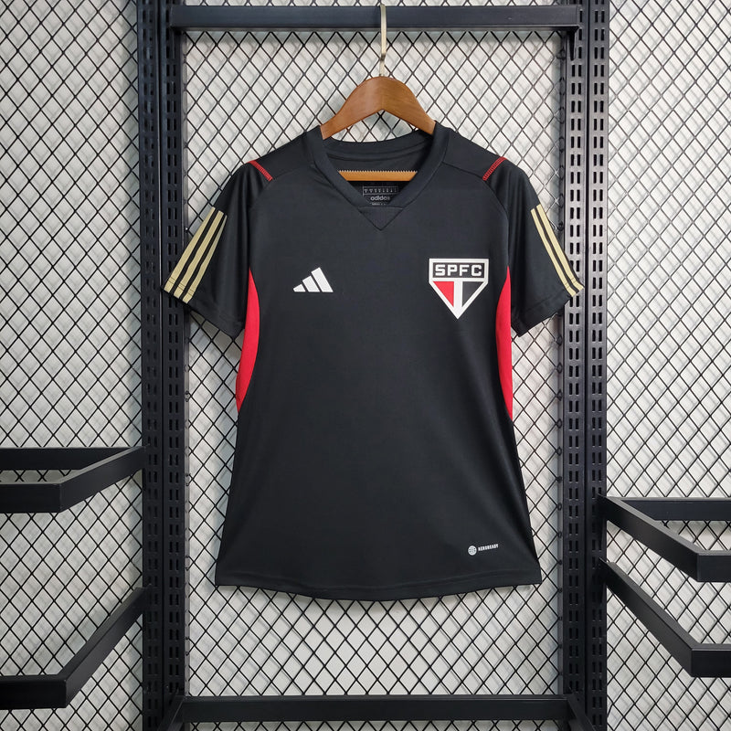 Camisa Feminina São Paulo FC 2023/24 Treino Preto