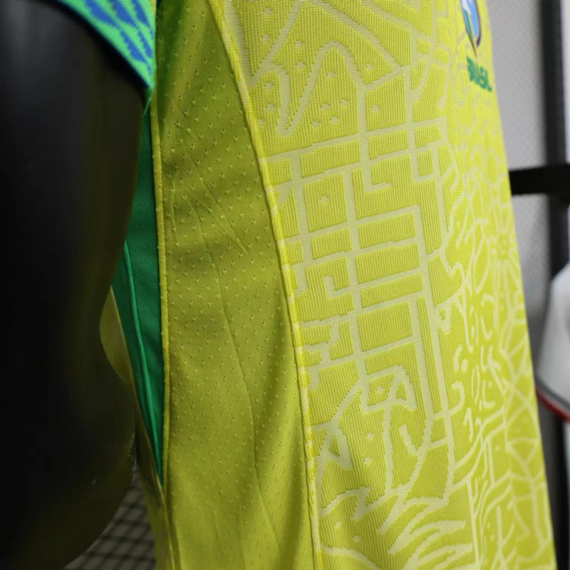 Camisa Jogador Seleção Brasileira 2024/25 Home