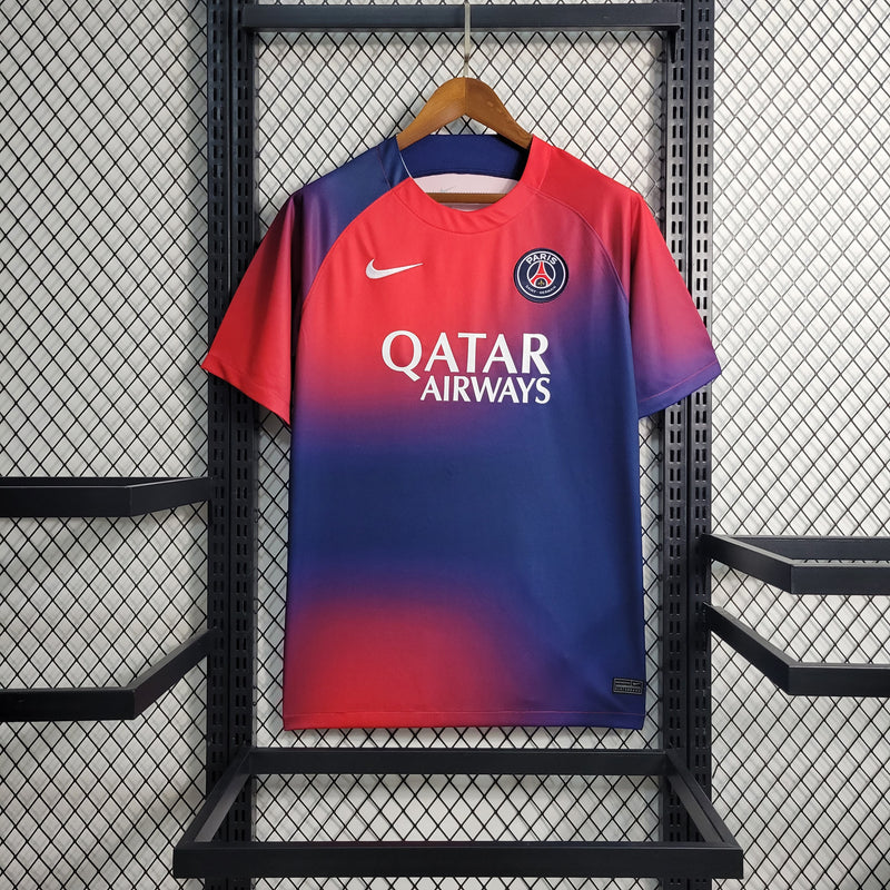 Camisa Paris Saint Germain 2023/24 Treino- PSG