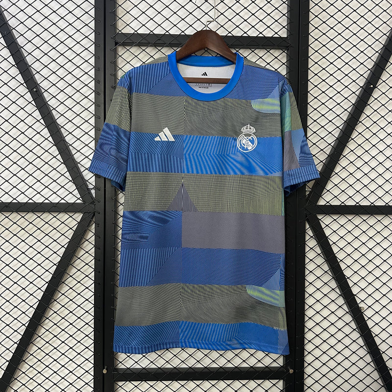 Camisa Real Madrid 2025/26 Treino