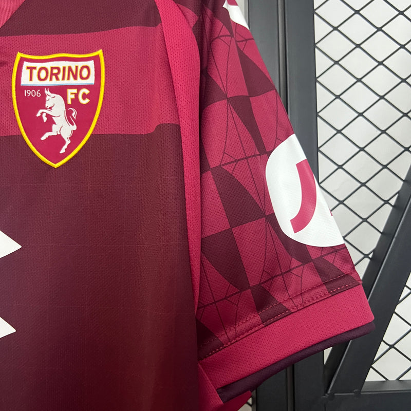 Camisa Torino 2024/25 Home