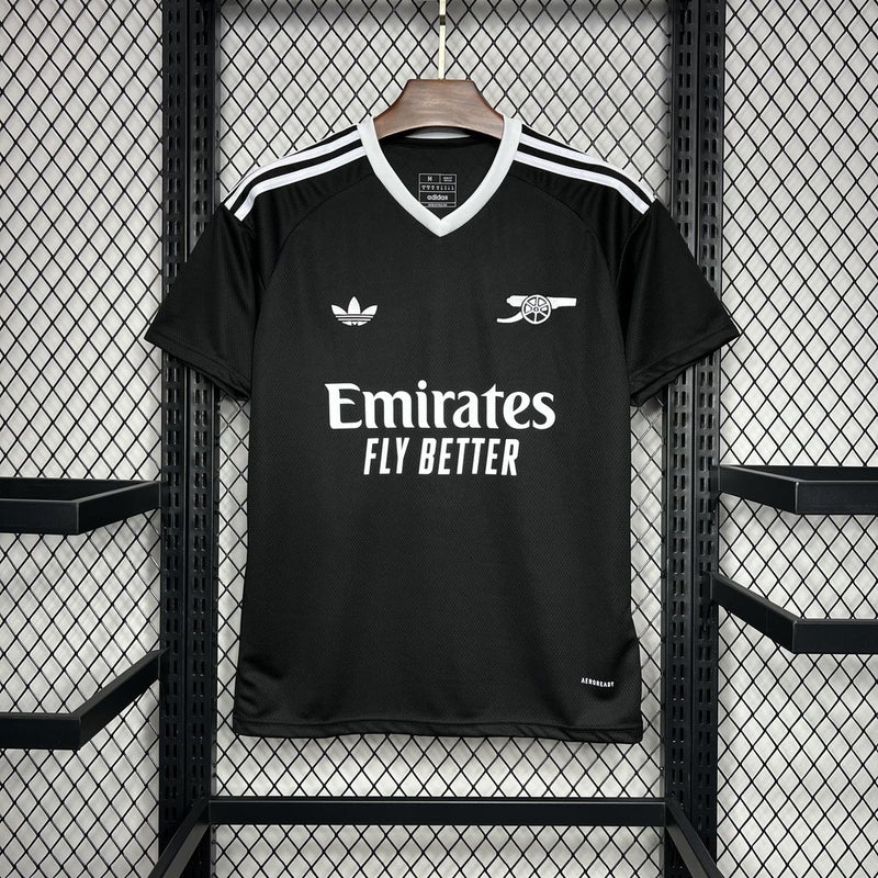 Camisa Arsenal 2024/25 Treino Black