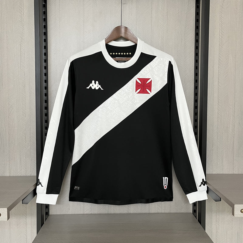 Camisa Longa Vasco da Gama 2024/25 Home