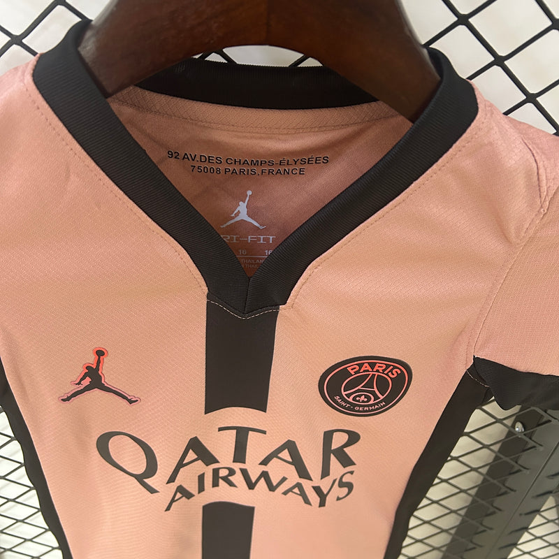 Conjunto Infantil Paris Saint Germain 2024/25 - Third