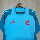 Camisa Flamengo 2025/26 Treino Azul