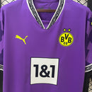 Camisa Borussia Dortmund 2024/25 Goleiro Roxo