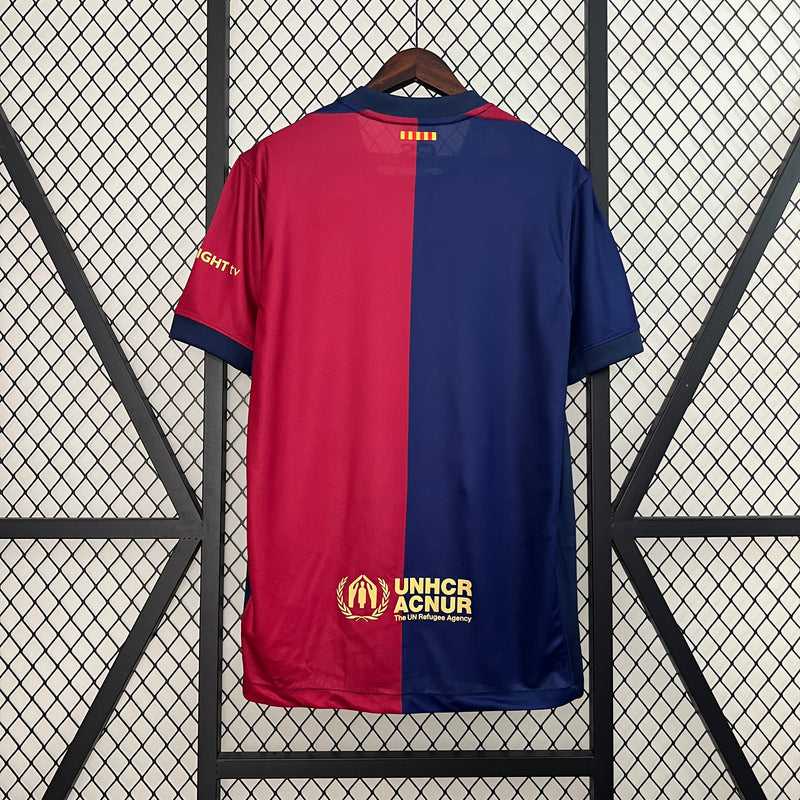 Camisa Barcelona 2024/25 Home