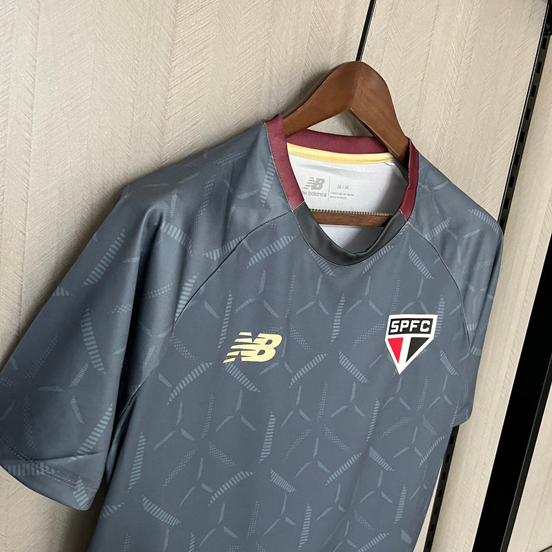 Camisa São Paulo 2025/26 Treino Cinza