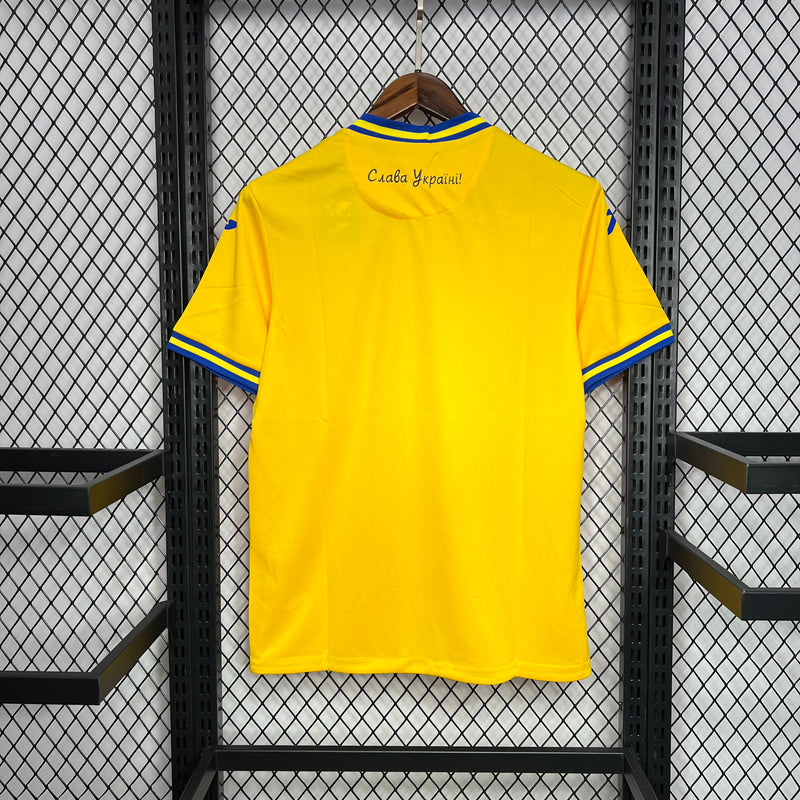 Camisa Seleção Ucrânia 2024/25 Away