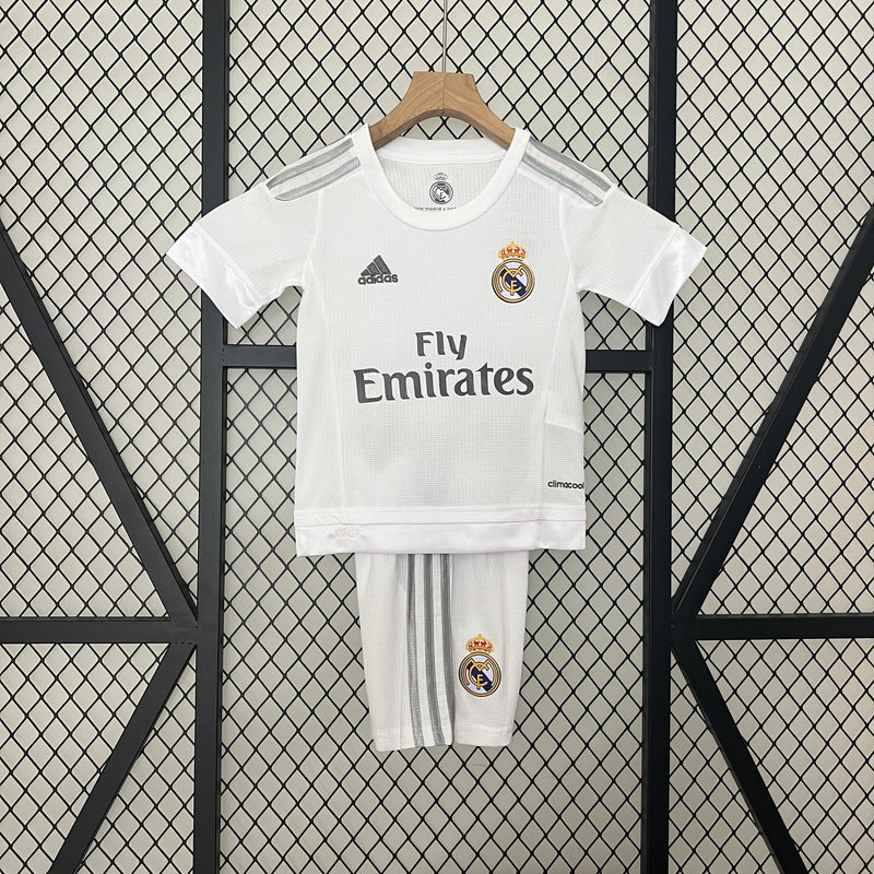 Conjunto Infantil Real Madrid 2015/16 Home