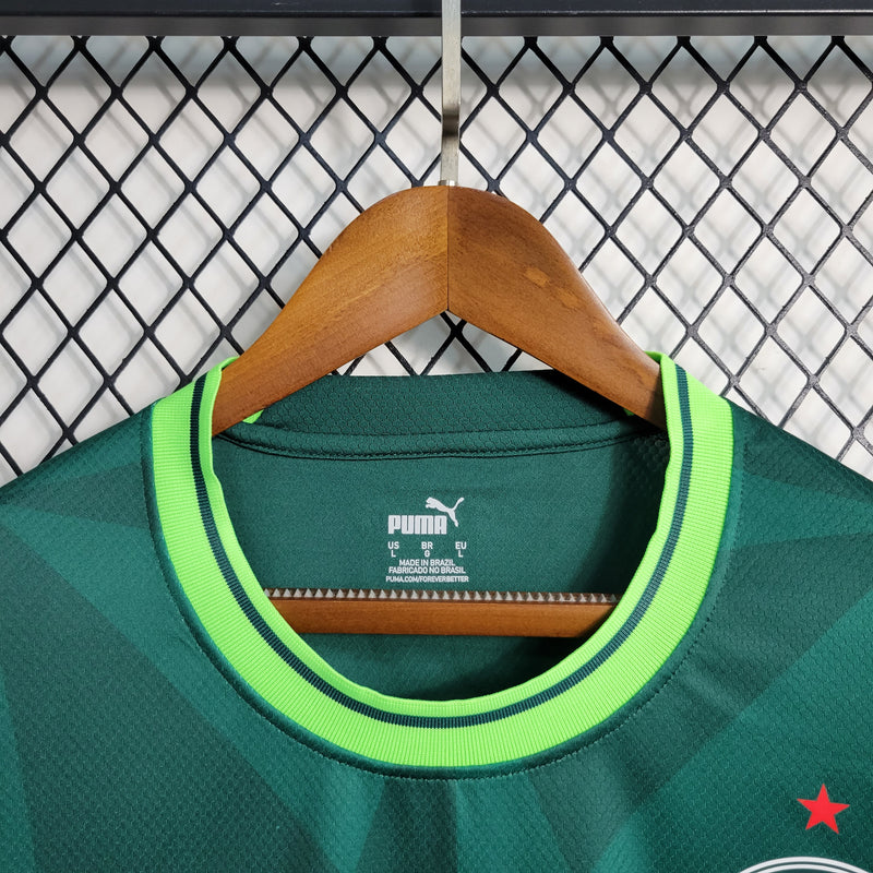 Camisa Longa Palmeiras 2023/24 Home