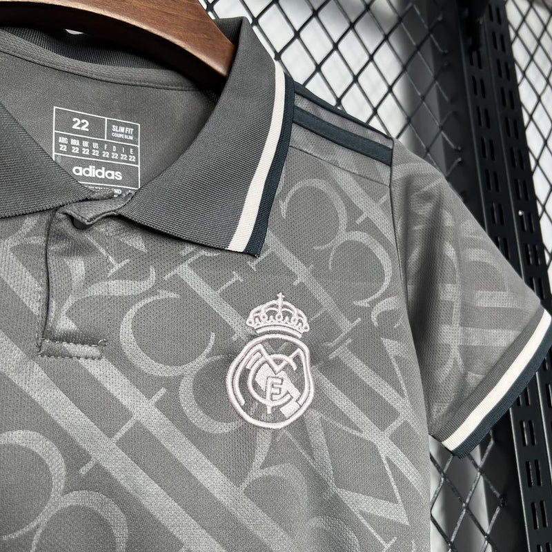 Conjunto Infantil Real Madrid 2024/25 Third