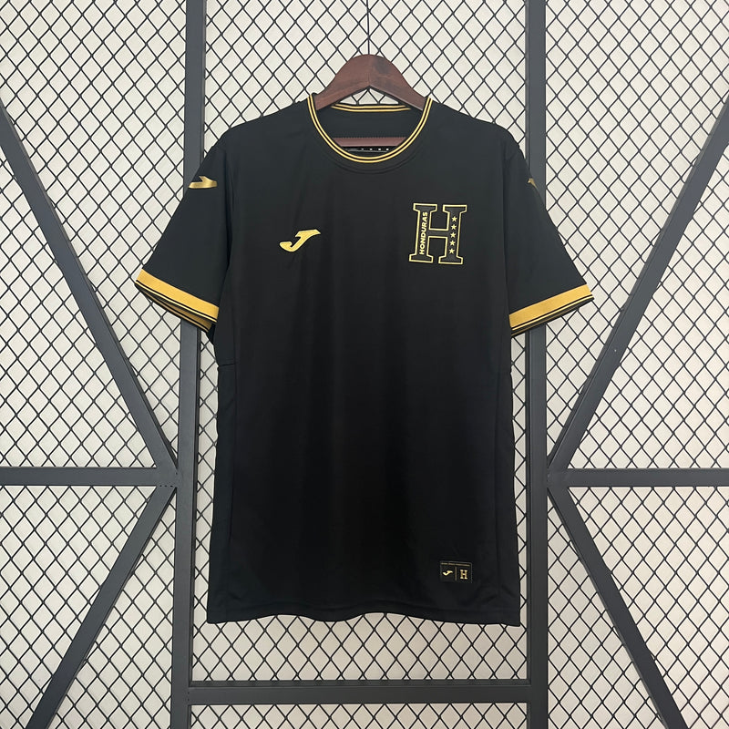 Camisa Seleção Honduras 2024/25 Black