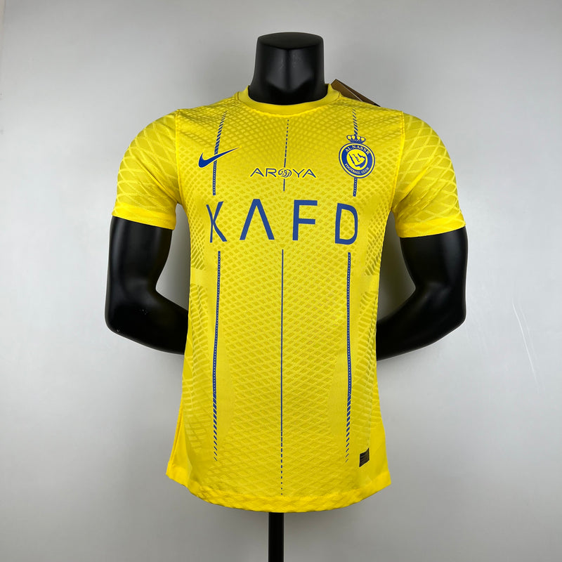 Camisa Jogador Al Nassr 2023 Home