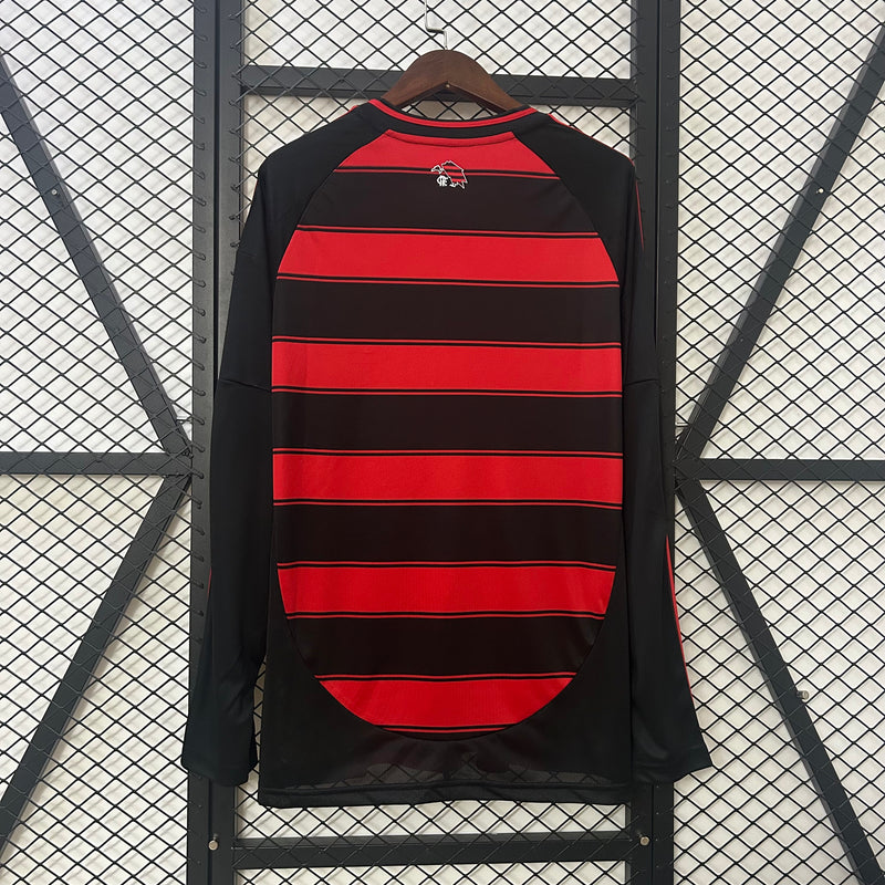 Camisa Longa Flamengo 2025/26 Home