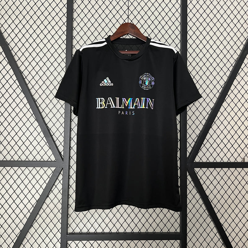 Camisa Manchester United x BALMAIN 2024/25