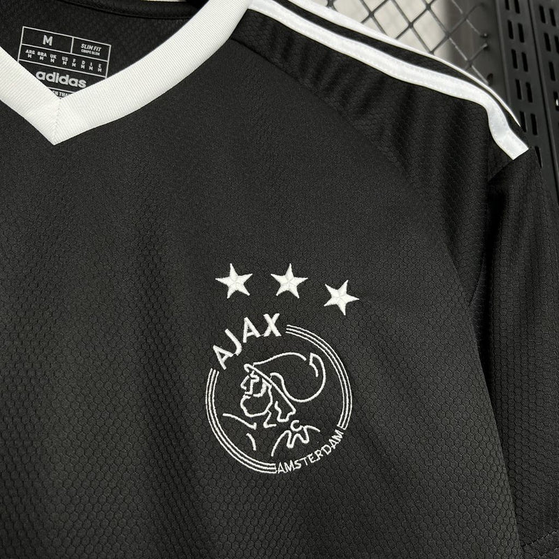 Camisa Ajax 2024/25 Treino Black