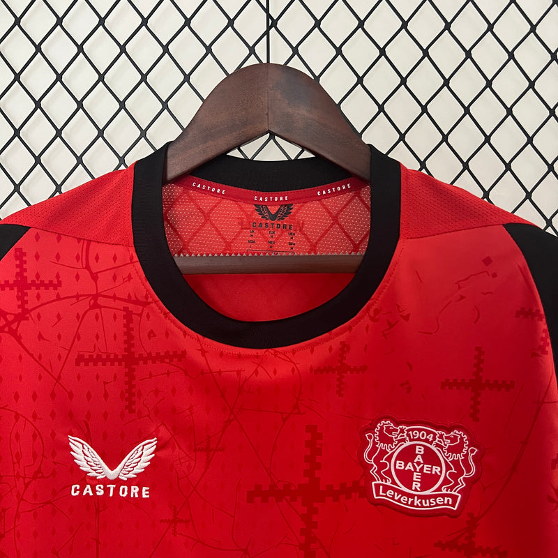 Camisa Bayer Leverkusen 2024/25 Home