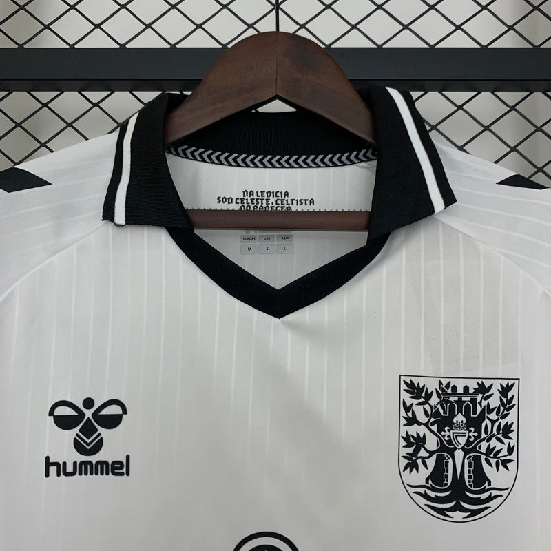 Camisa Celta de Vigo 2025/26 100th Especial Branca