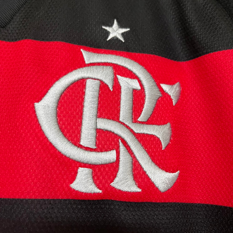 Camisa Feminina Flamengo 2024/25 Home