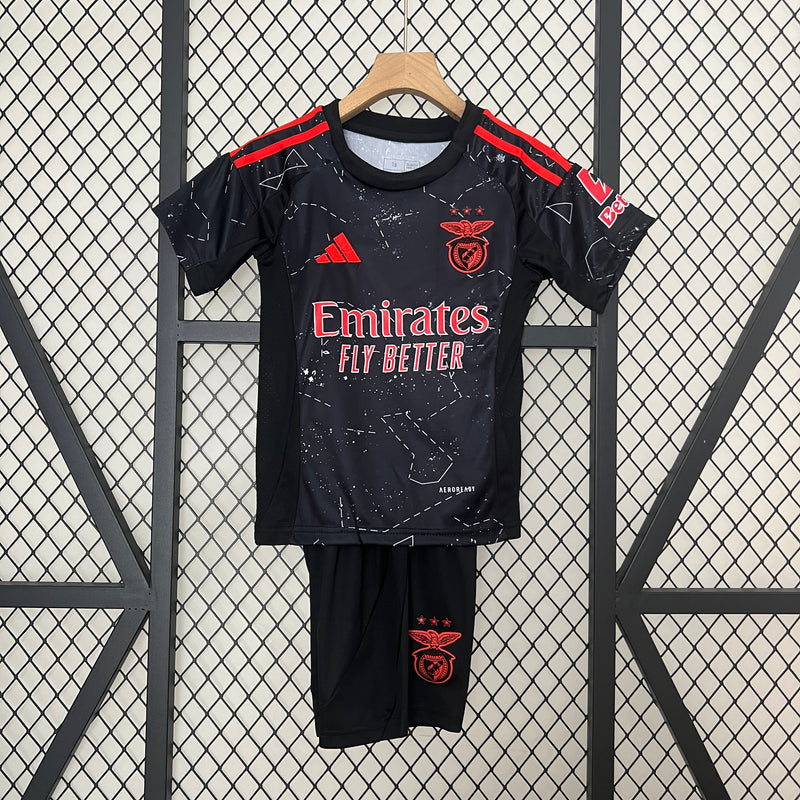 Conjunto Infantil Benfica 2024/25 - Away