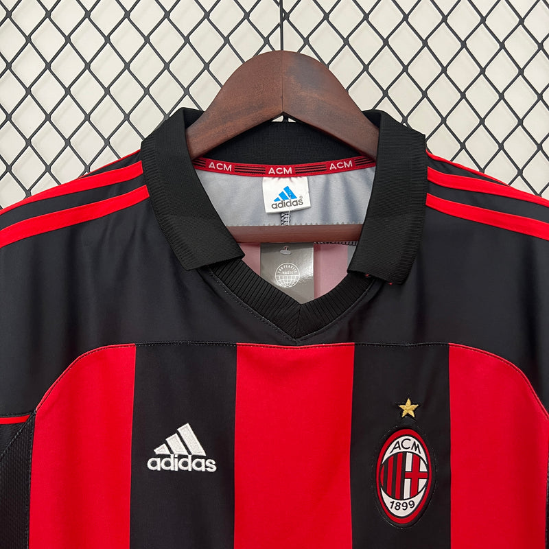 Camisa Retrô Milan 2000/01 Home