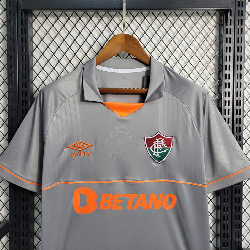 Camisa Fluminense 2023/24 Goleiro Cinza