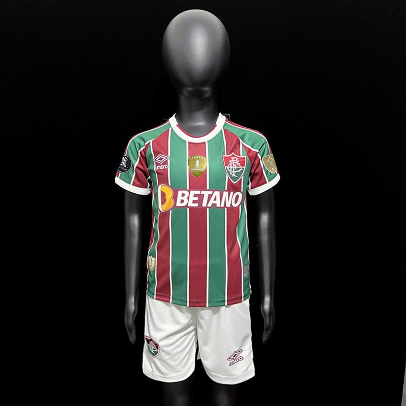 Conjunto Infantil Fluminense 2023/24 - Home