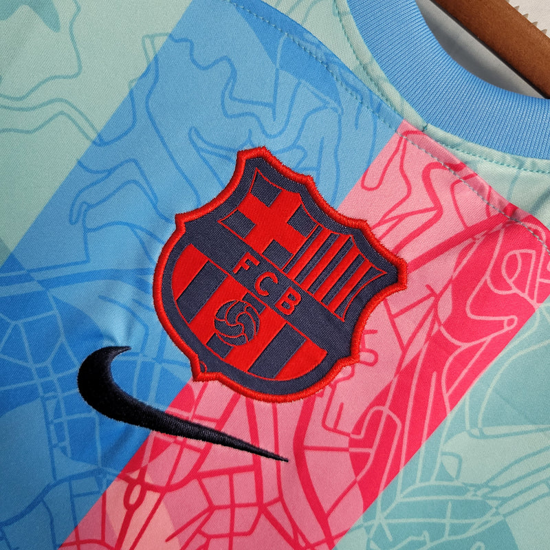 Camisa Regata Barcelona 2023/24 Treino