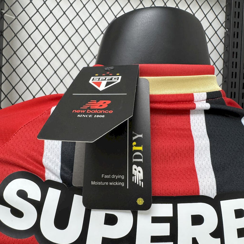 Camisa Jogador São Paulo 2025/26 Away
