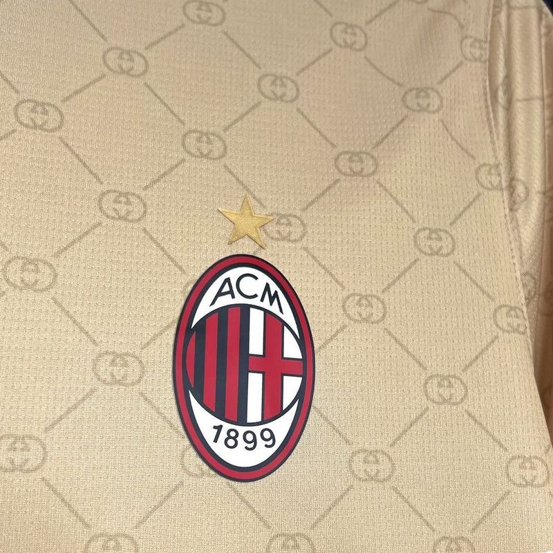 Camisa AC Milan 2024/25 x GUCCI