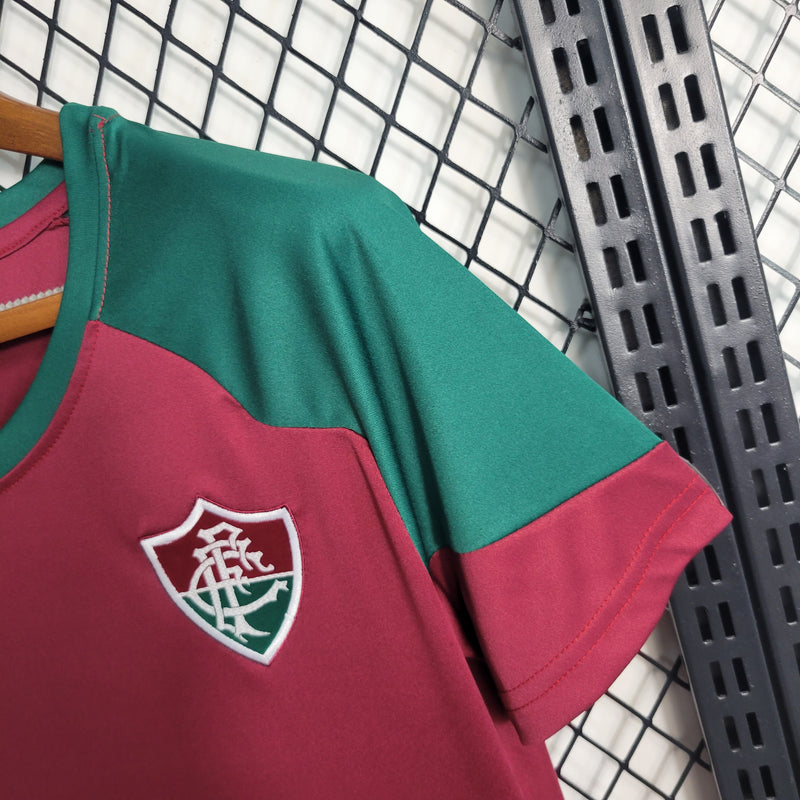 Camisa Feminina Fluminense 2023/24 Treino