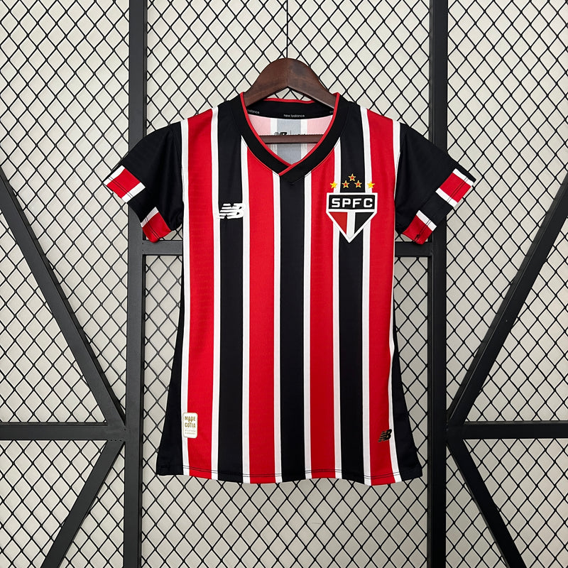 Camisa Feminina São Paulo 2024/25 Away