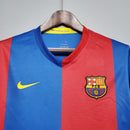 Camisa Retrô Barcelona 2006/07 Home Manga Longa