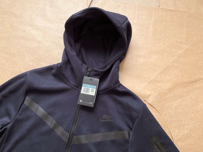 Conjunto Tech Fleece Nike - Azul