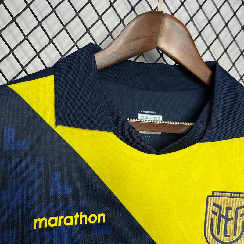 Camisa Seleção Equatoriana 2024/25 Home