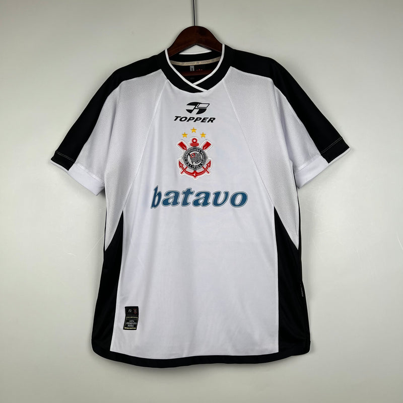 Camisa Retrô Corinthians 2000 Home