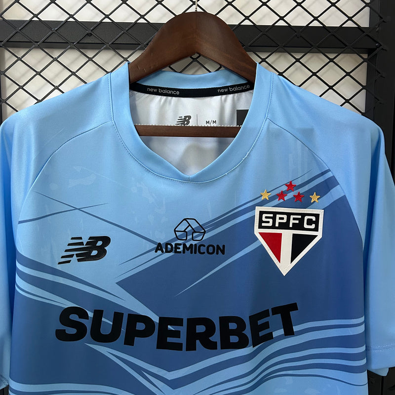 Camisa São Paulo 2025/26 Treino I
