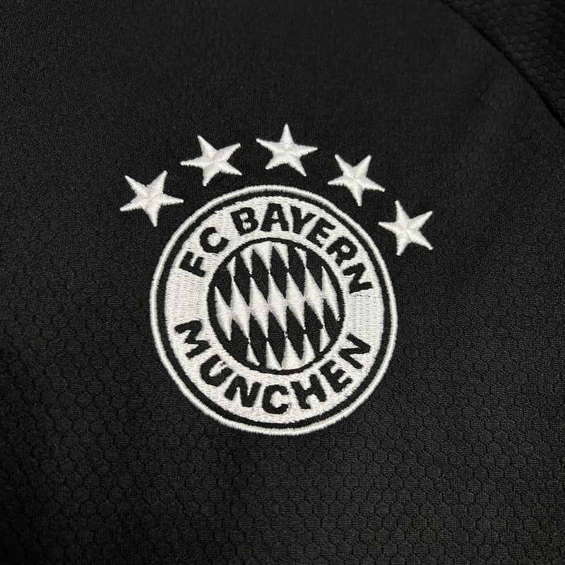 Camisa Bayern de Munique 2024/25 Treino Black