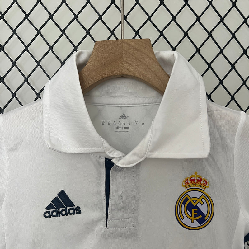 Conjunto Infantil Real Madrid 2016/17 Home