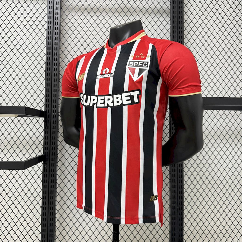 Camisa Jogador São Paulo 2025/26 Away