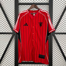 Camisa Manchester United 2025/26 Baseball US