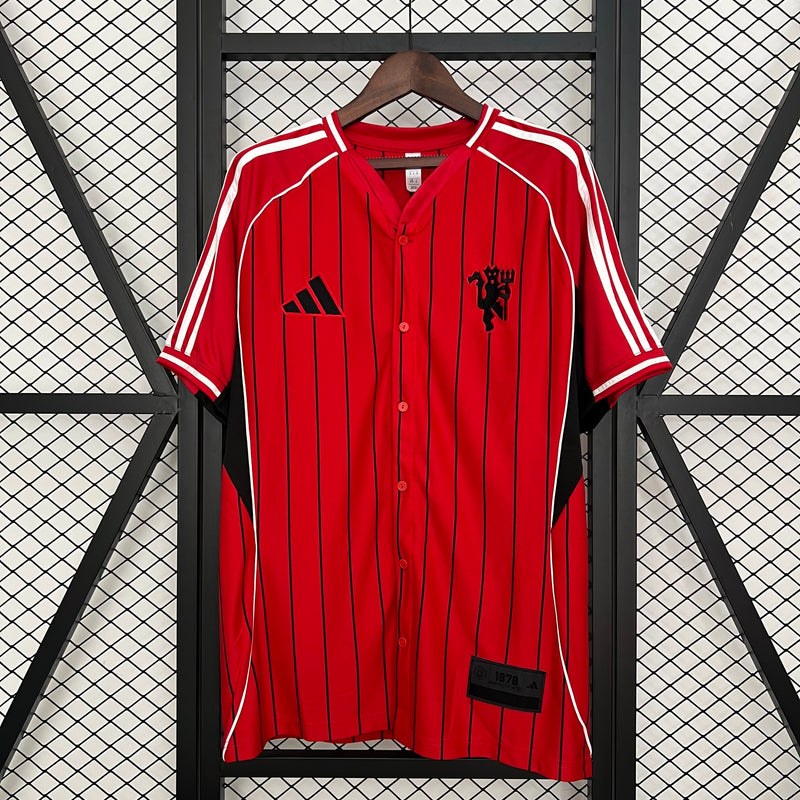 Camisa Manchester United 2025/26 Baseball US