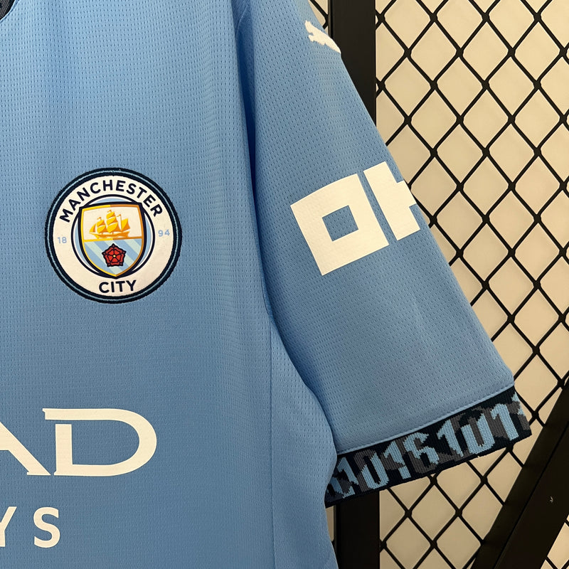 Camisa Manchester City 2024/25 Home