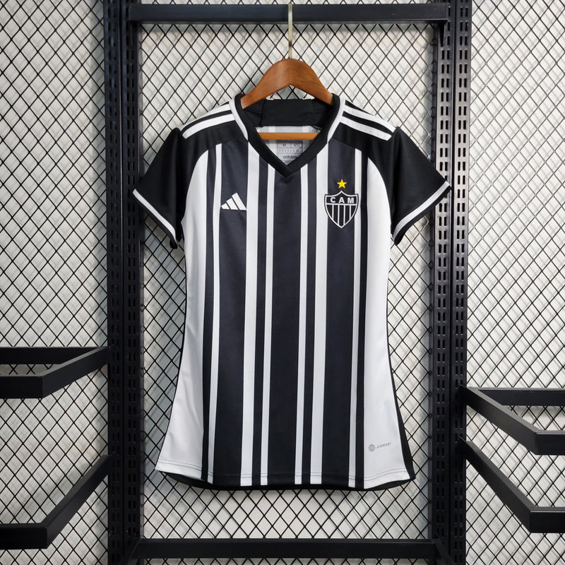 Camisa Feminina Atlético Mineiro 2023/24 Home