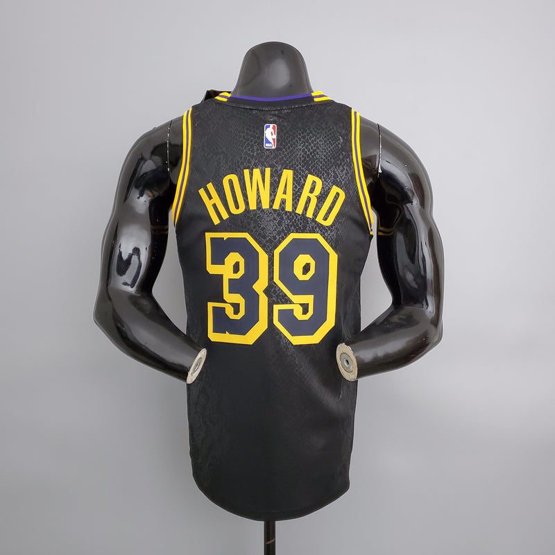 Regata NBA Los Angeles Lakers Black (Escolha seu Jogador)