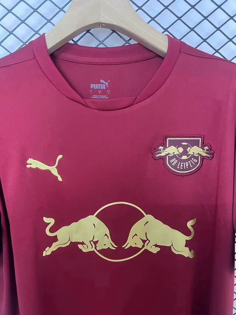 Camisa RB Leipzig 2024/25 Vermelha Limitada